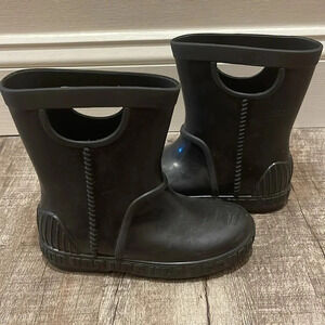 UGG - Toddlers Drizlita Rain Boots - Black - Size 11